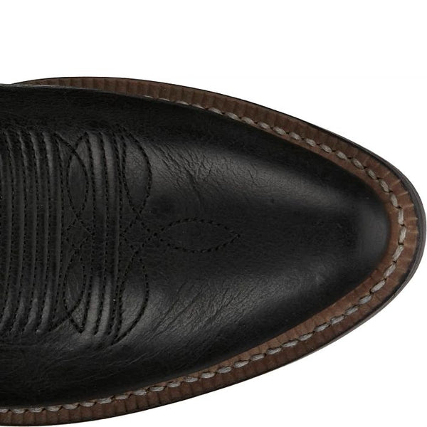 Justin Evelyn 15" Western Round Toe Boot - Broken horn