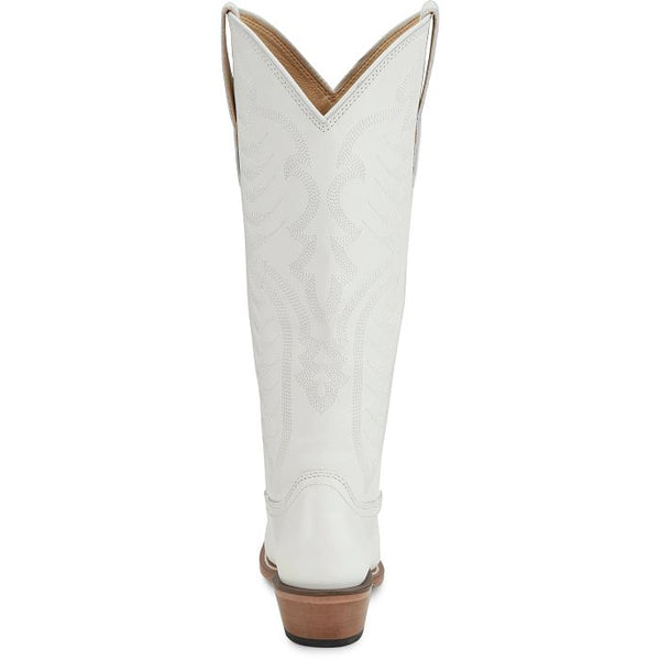Justin Evelyn 15" Western Round Toe Boot - Broken horn