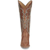 Justin Evelyn 15" Western Round Toe Boot - Broken horn