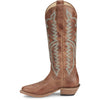 Justin Evelyn 15" Western Round Toe Boot - Broken horn