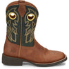Justin Bowline Kids Western Boot - Broken horn