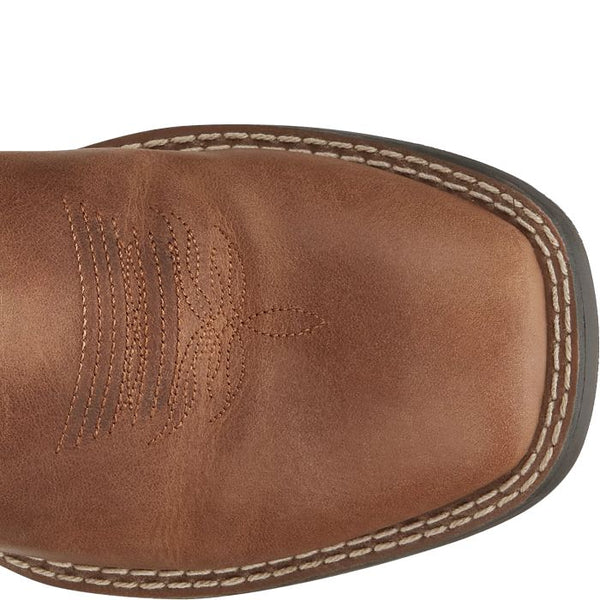 Justin Bowline Kids Western Boot - Broken horn