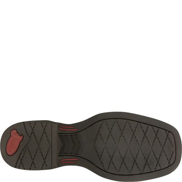 Justin Bowline Kids Western Boot - Broken horn