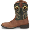 Justin Bowline Kids Western Boot - Broken horn