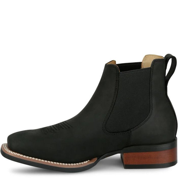 Justin Chelsea Boot Crazy Buck - Broken horn
