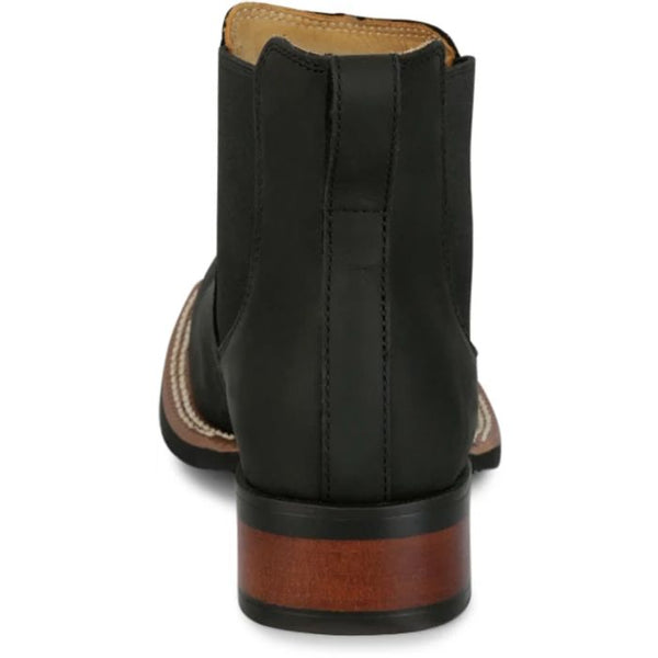 Justin Chelsea Boot Crazy Buck - Broken horn