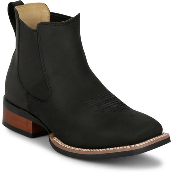 Justin Chelsea Boot Crazy Buck - Broken horn