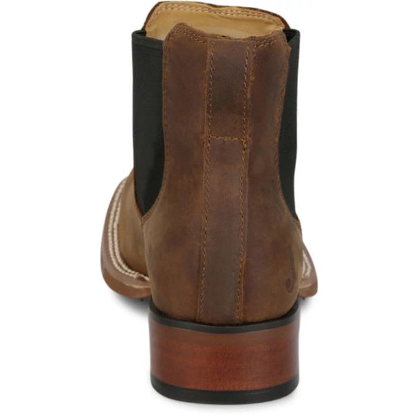 Justin Chelsea Boot Crazy Buck - Broken horn