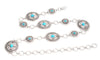 Concho Chain Belt - Broken horn