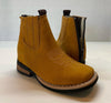 Botin Square Toe - Miel - Broken horn