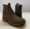 Botin Square Toe - Tobacco - Broken horn