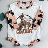 It's Cool To Be A Cowboy Infant Baby Onesie - Broken horn
