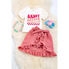 Sassy Little Soul 2PC Skirt Set - Broken horn