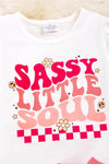 Sassy Little Soul 2PC Skirt Set - Broken horn