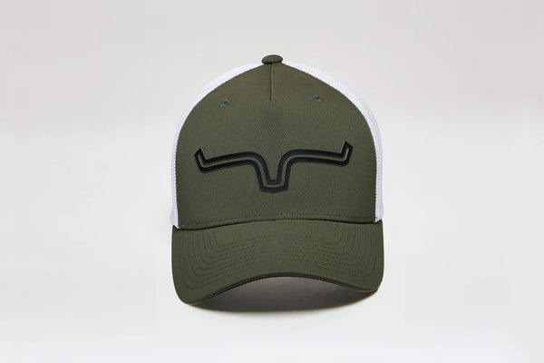 Kimes 110 Double Trac Trucker Cap - Broken horn