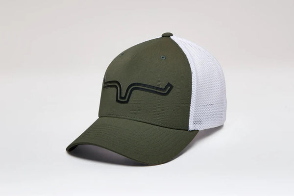 Kimes 110 Double Trac Trucker Cap - Broken horn