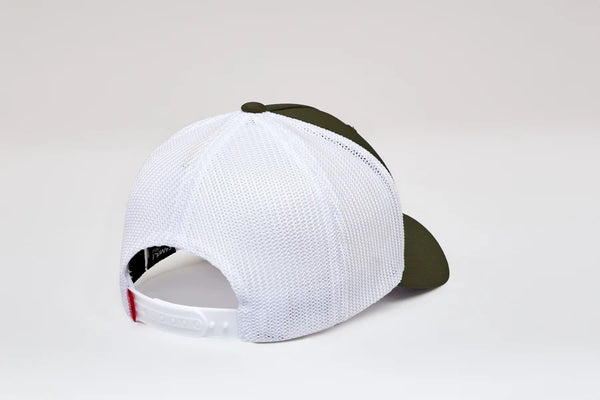 Kimes 110 Double Trac Trucker Cap - Broken horn
