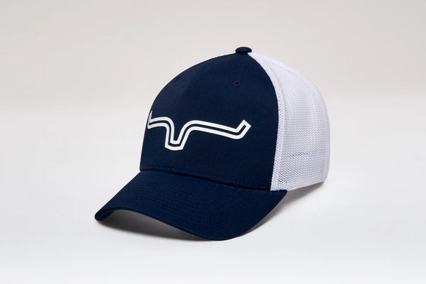 Kimes 110 Double Trac Trucker Cap - Broken horn