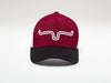 Kimes 110 Double Trac Trucker Cap - Broken horn