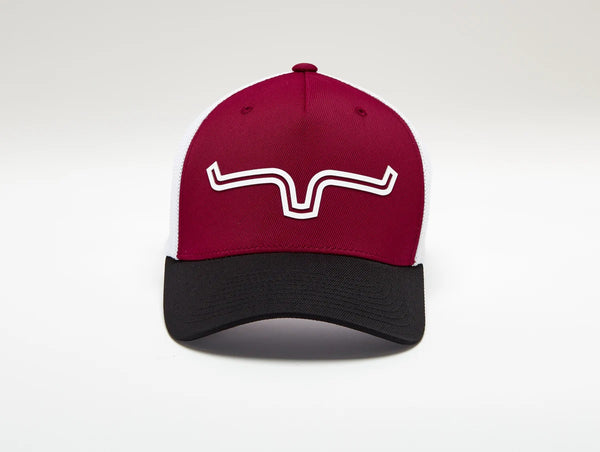 Kimes 110 Double Trac Trucker Cap - Broken horn