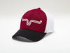 Kimes 110 Double Trac Trucker Cap - Broken horn