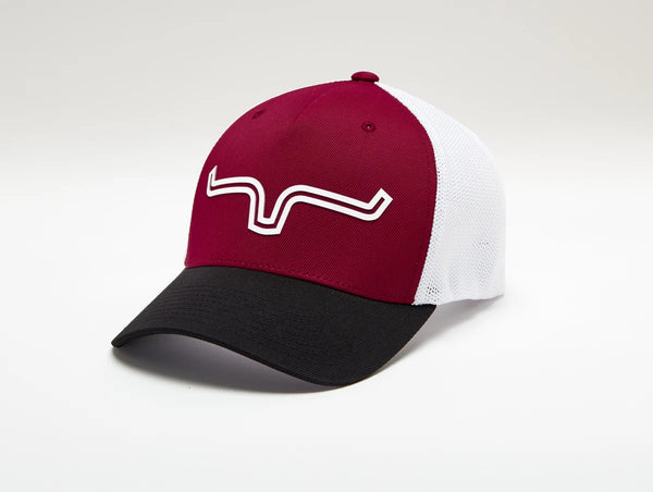 Kimes 110 Double Trac Trucker Cap - Broken horn