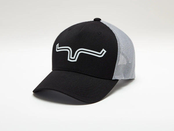 Kimes 110 Double Trac Trucker Cap - Broken horn