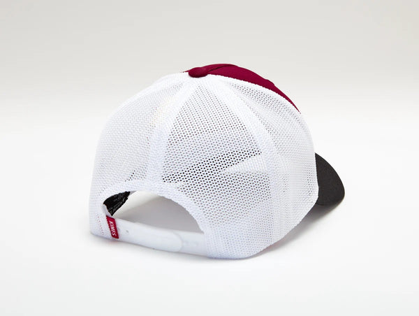 Kimes 110 Double Trac Trucker Cap - Broken horn
