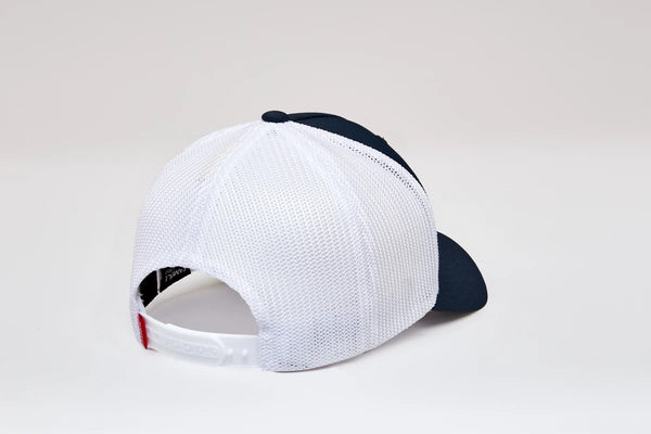 Kimes 110 Double Trac Trucker Cap - Broken horn