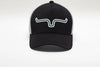 Kimes 110 Double Trac Trucker Cap - Broken horn