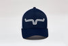 Kimes 110 Double Trac Trucker Cap - Broken horn