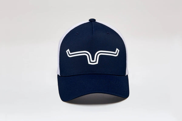 Kimes 110 Double Trac Trucker Cap - Broken horn