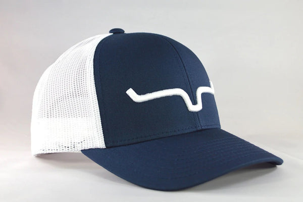 Kimes Weekly Trucker Cap - Broken horn