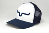 Kimes Weekly Trucker Cap - Broken horn
