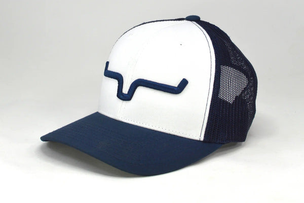 Kimes Weekly Trucker Cap - Broken horn