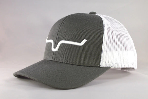 Kimes Weekly Trucker Cap - Broken horn