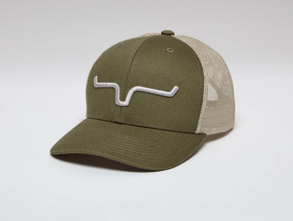 Kimes Weekly Trucker Cap - Broken horn
