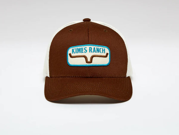 Kimes Rolling Trucker Cap - Broken horn
