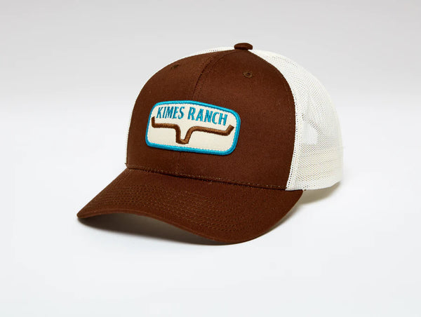 Kimes Rolling Trucker Cap - Broken horn