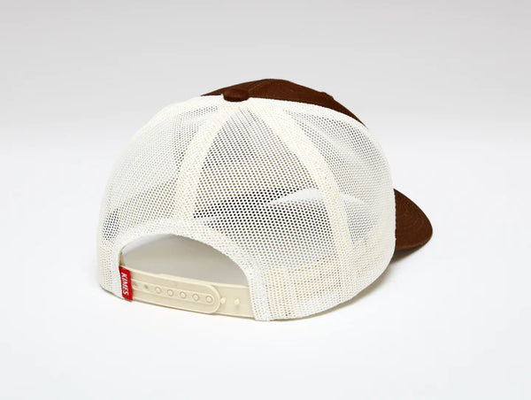 Kimes Rolling Trucker Cap - Broken horn