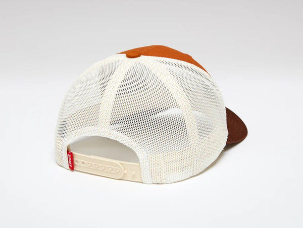 Kimes Rolling Trucker Cap - Broken horn