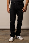Kimes Ranch James Black Straight FIt Bootcut Jean - Broken horn