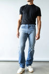 Kimes Ranch James Mid Wash Jean - Broken horn