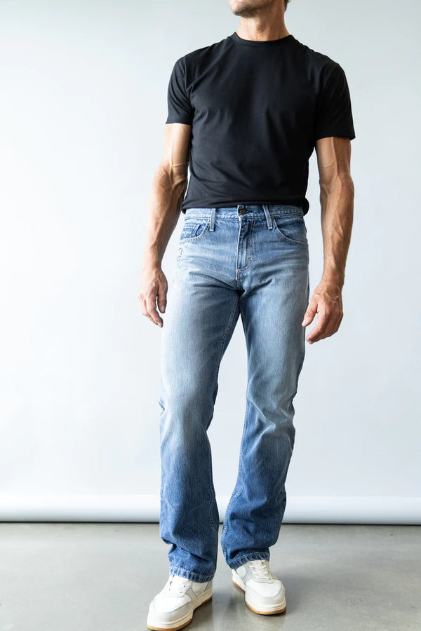 Kimes Ranch James Mid Wash Jean - Broken horn