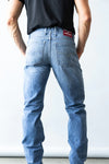 Kimes Ranch James Mid Wash Jean - Broken horn