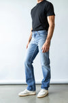 Kimes Ranch James Mid Wash Jean - Broken horn