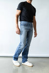 Kimes Ranch James Mid Wash Jean - Broken horn