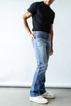 Kimes Ranch James Mid Wash Jean - Broken horn