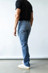 Kimes Ranch James Mid Wash Jean - Broken horn