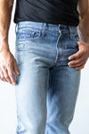 Kimes Ranch James Mid Wash Jean - Broken horn